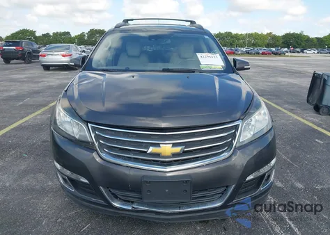 2014 Chevrolet Traverse Ltz из США, поврежденный, VIN 1GNKVJKD4EJ351602
